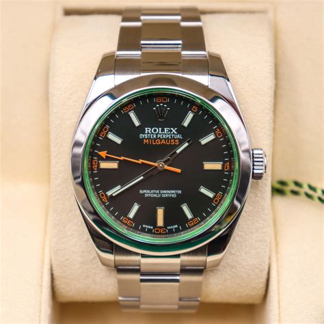 2008 rolex milgauss|rolex milgauss price used.